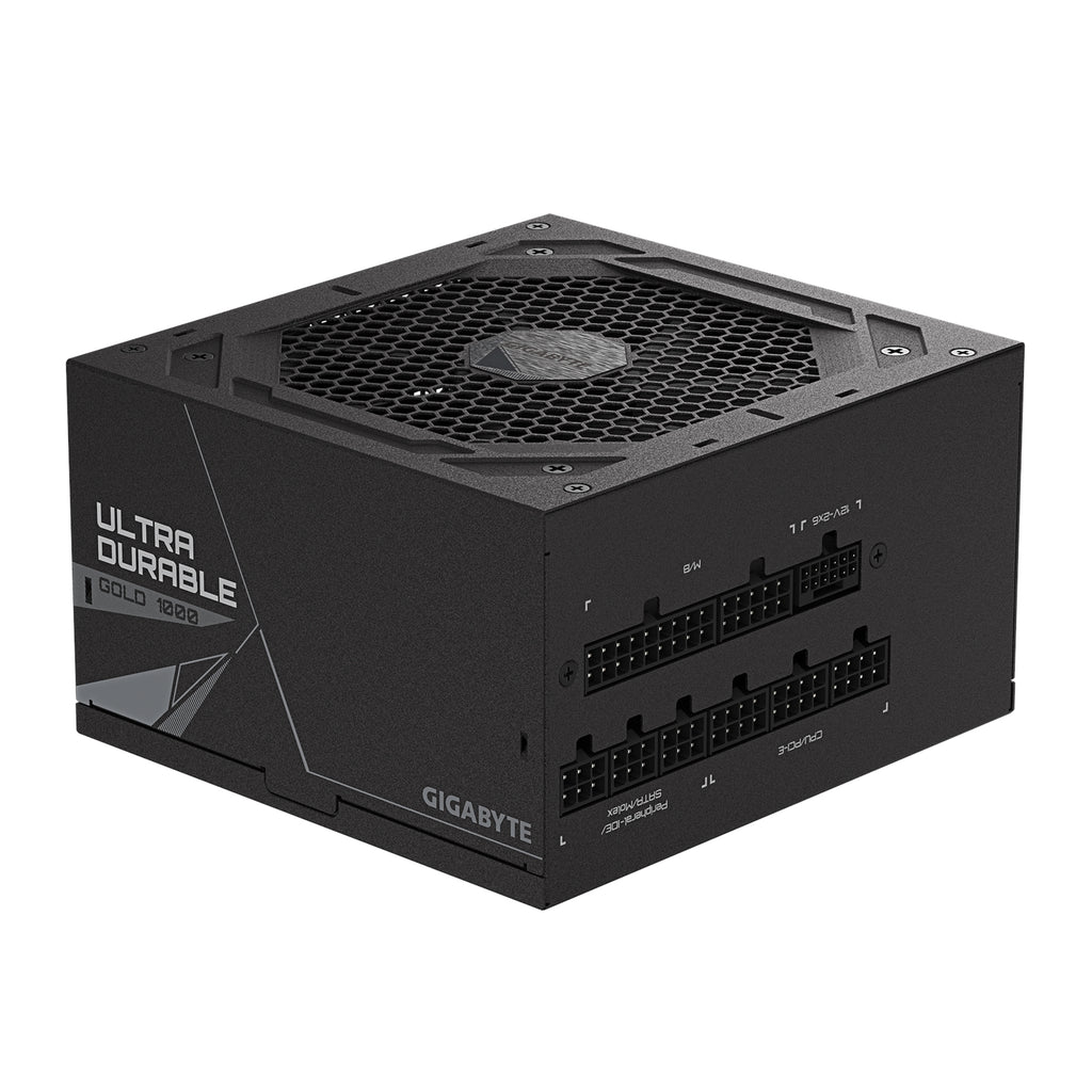 GIGABYTE UD1000GM PG5 V2 1000W 80+ Gold PSU ATX 3.1 – view 3