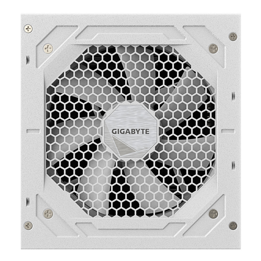 GIGABYTE UD1000GM PG5 V2 ICE 1000W PSU - ATX 3.1 PCIe 5.1 — view 2