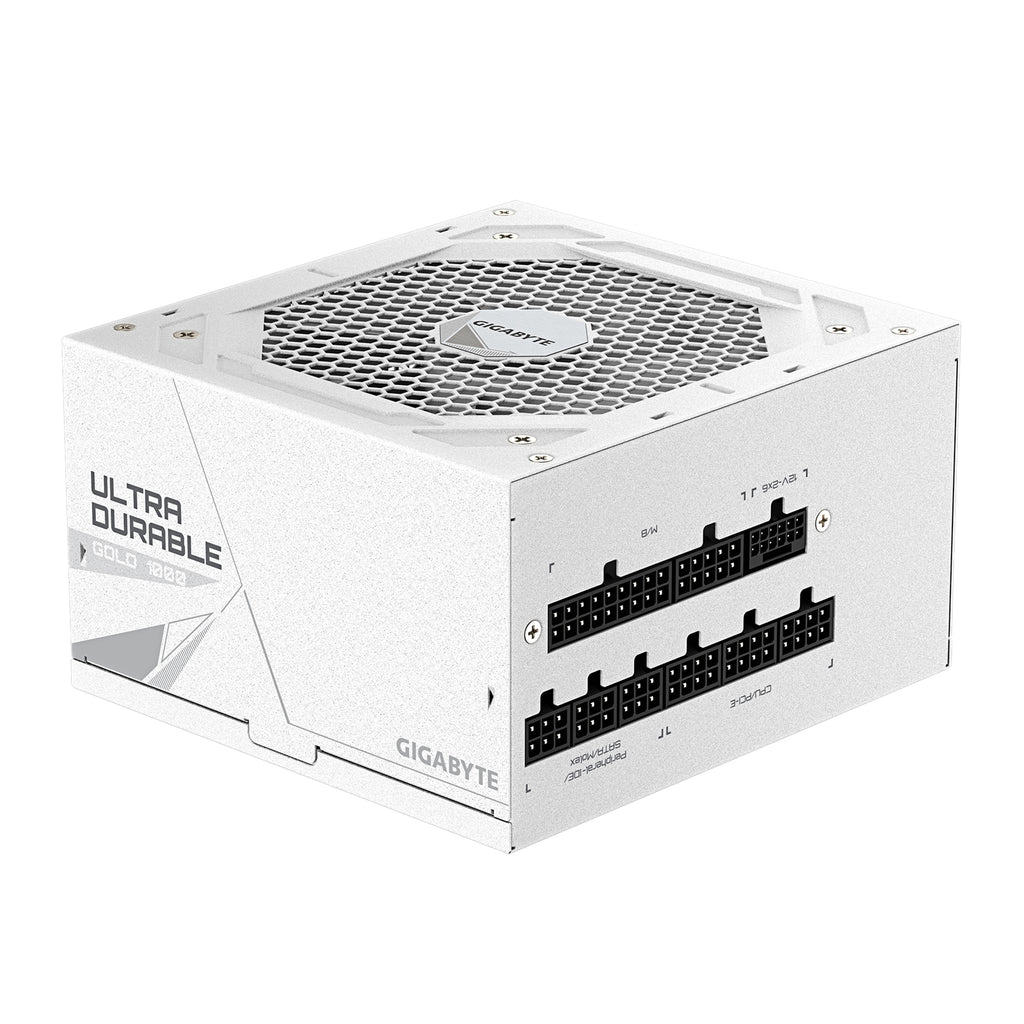 GIGABYTE UD1000GM PG5 V2 ICE 1000W PSU - ATX 3.1 PCIe 5.1 — view 3