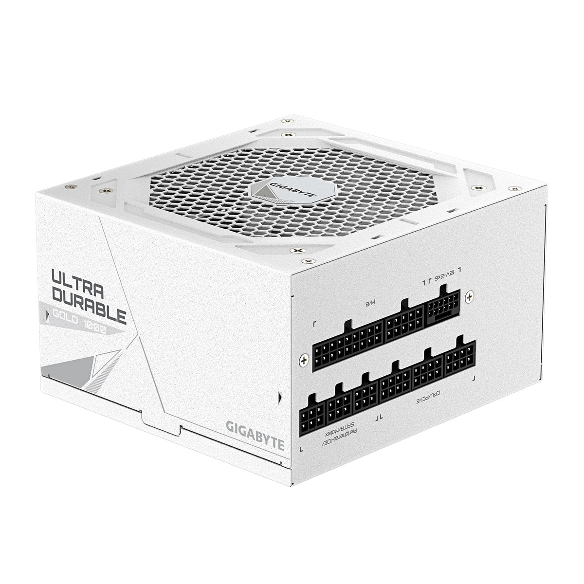 GIGABYTE UD1000GM PG5 V2 ICE 1000W PSU - ATX 3.1 PCIe 5.1 — view 3