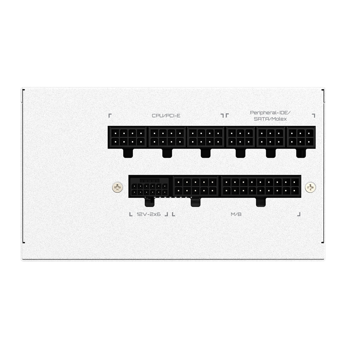 GIGABYTE UD1000GM PG5 V2 ICE 1000W PSU - ATX 3.1 PCIe 5.1 — view 6