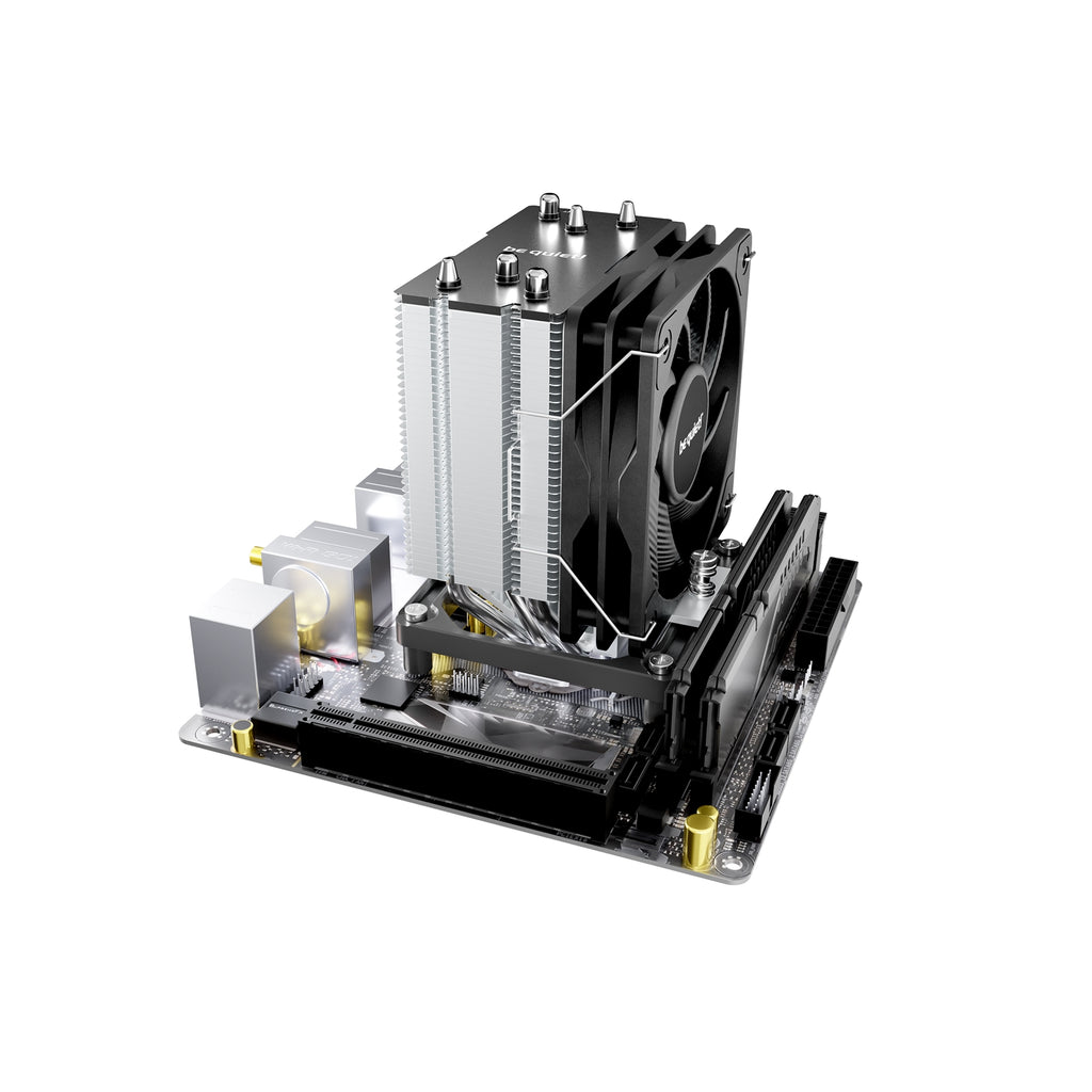 be quiet! Pure Rock Slim 3 CPU Cooler - 130W TDP, 100mm PWM – view 6