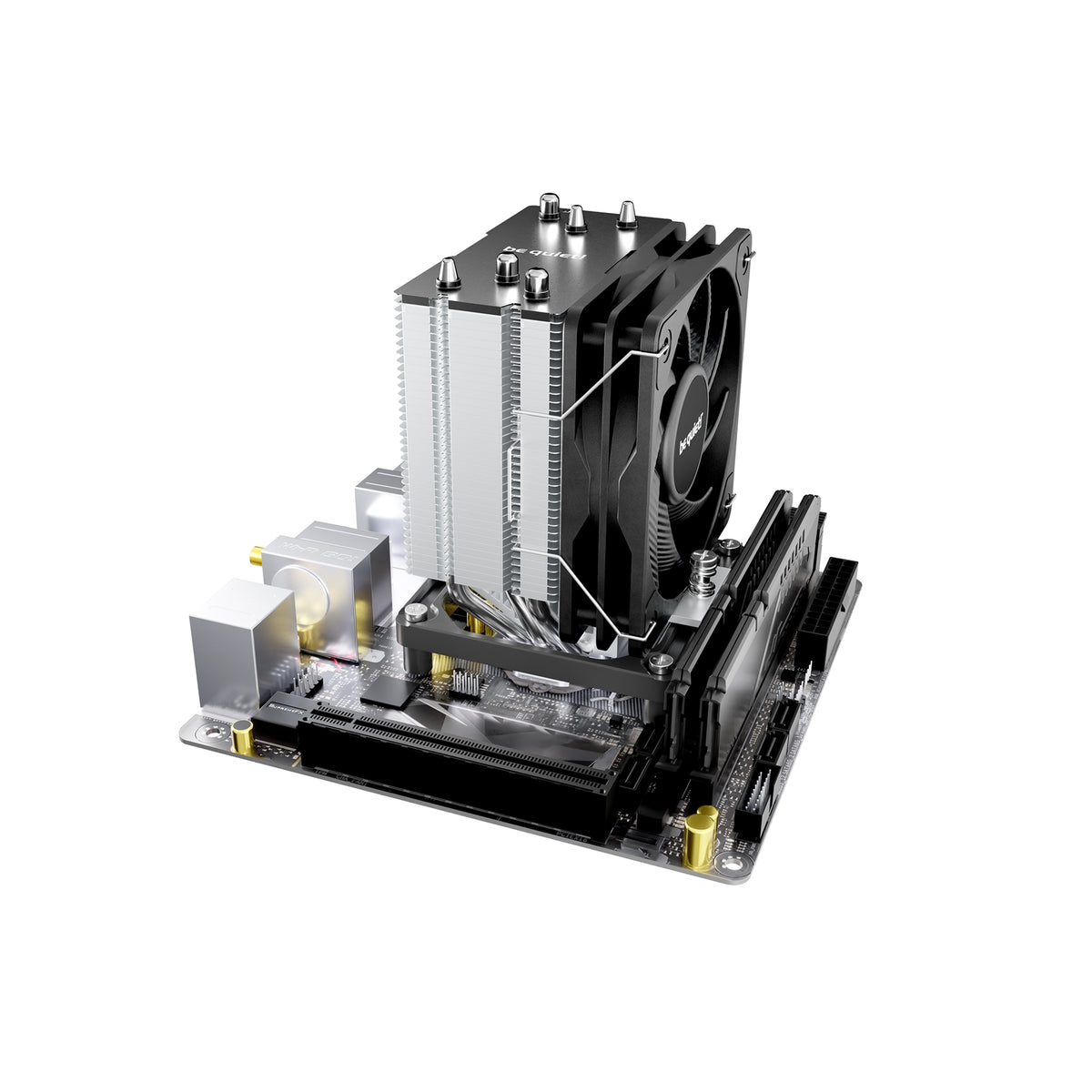 be quiet! Pure Rock Slim 3 CPU Cooler - 130W TDP, 100mm PWM – view 6