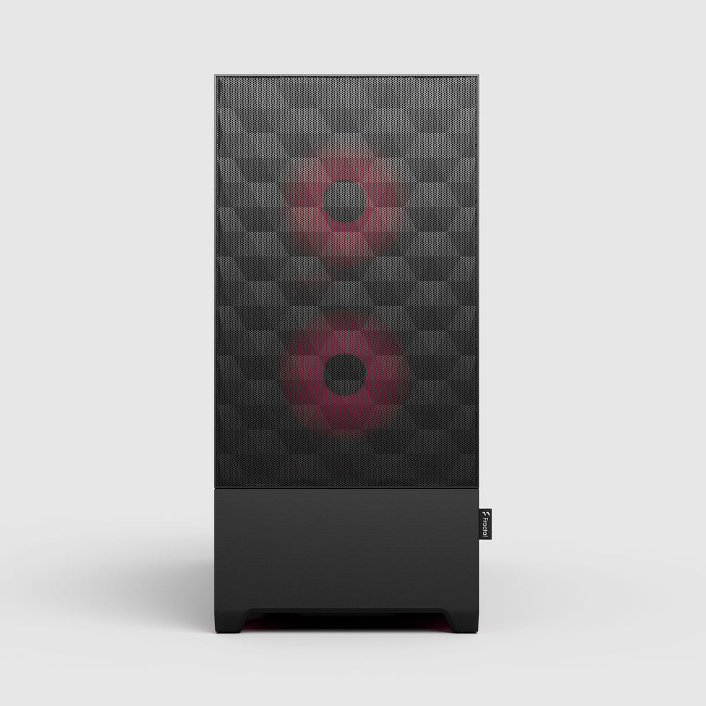 Fractal Design Pop Air RGB Magenta Core TG Mid-Tower Case