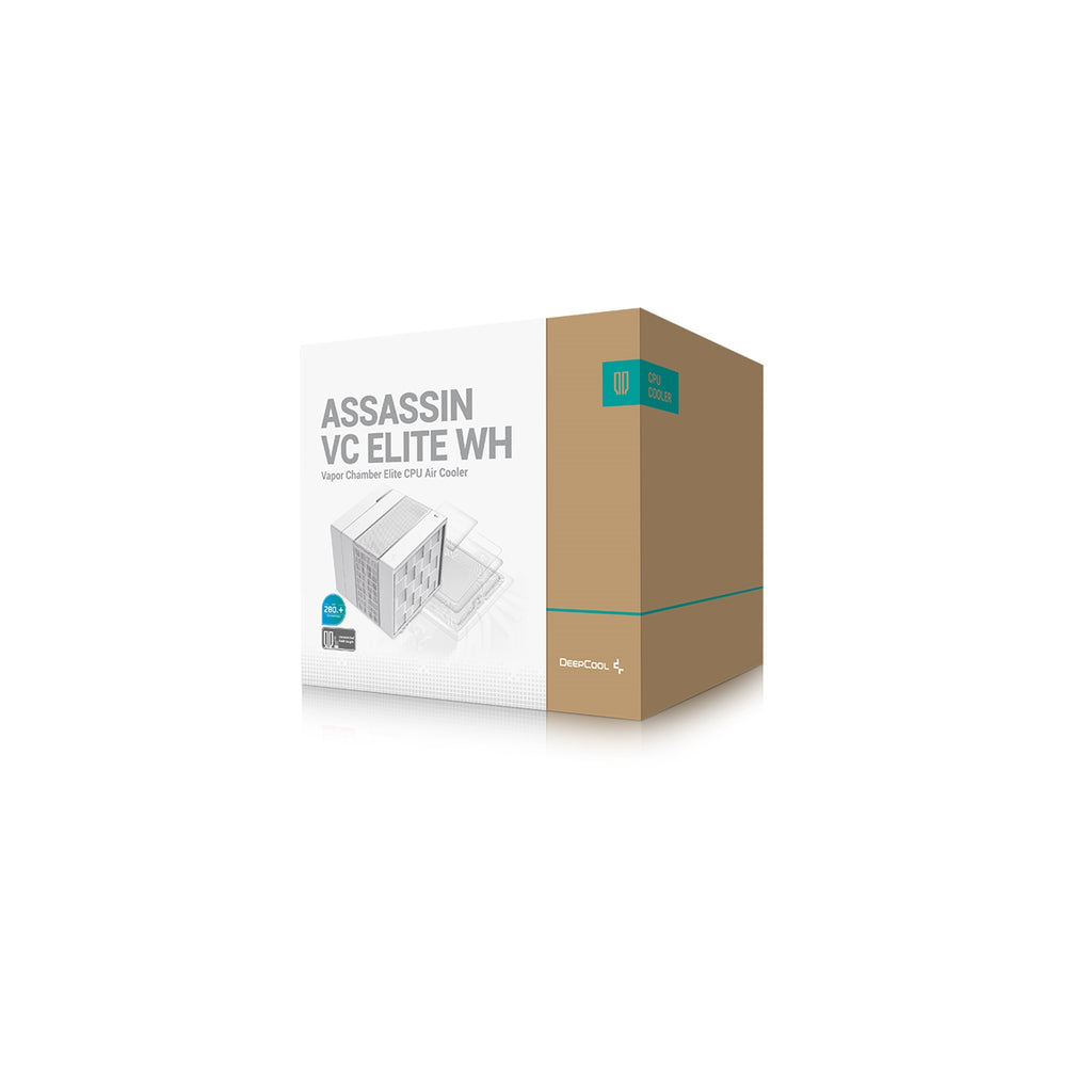 DeepCool ASSASSIN VC ELITE WH Dual-Tower CPU Cooler 300W