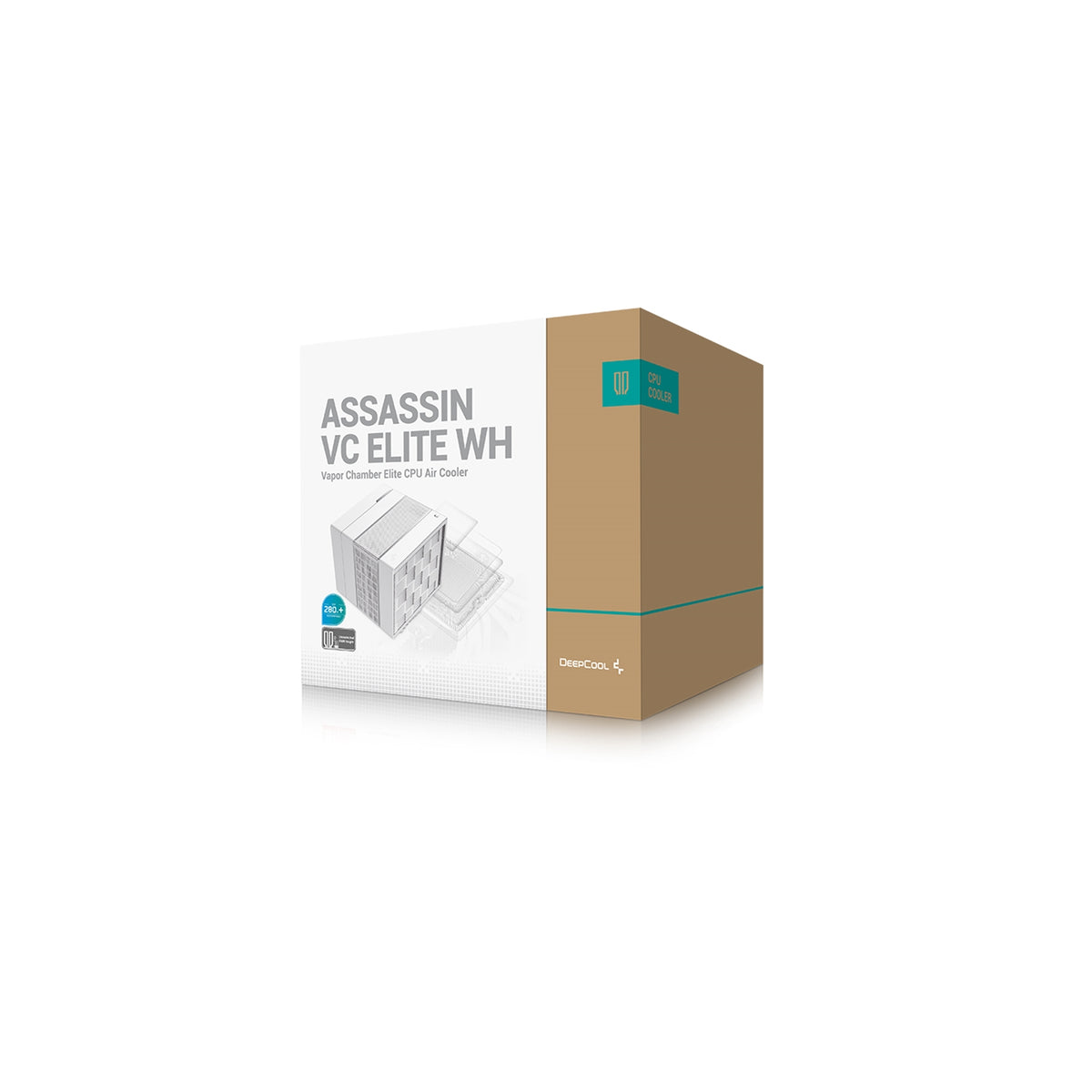 DeepCool ASSASSIN VC ELITE WH Dual-Tower CPU Cooler 300W