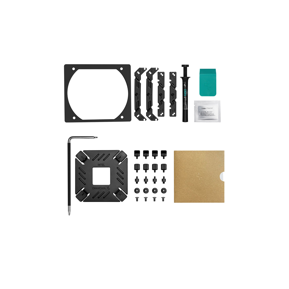 DeepCool ASSASSIN VC ELITE Black CPU Cooler - 300W, 7 Heatpipes