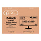 piXL 24 Inch CCTV Monitor Full HD IPS HDMI VGA BNC 24/7