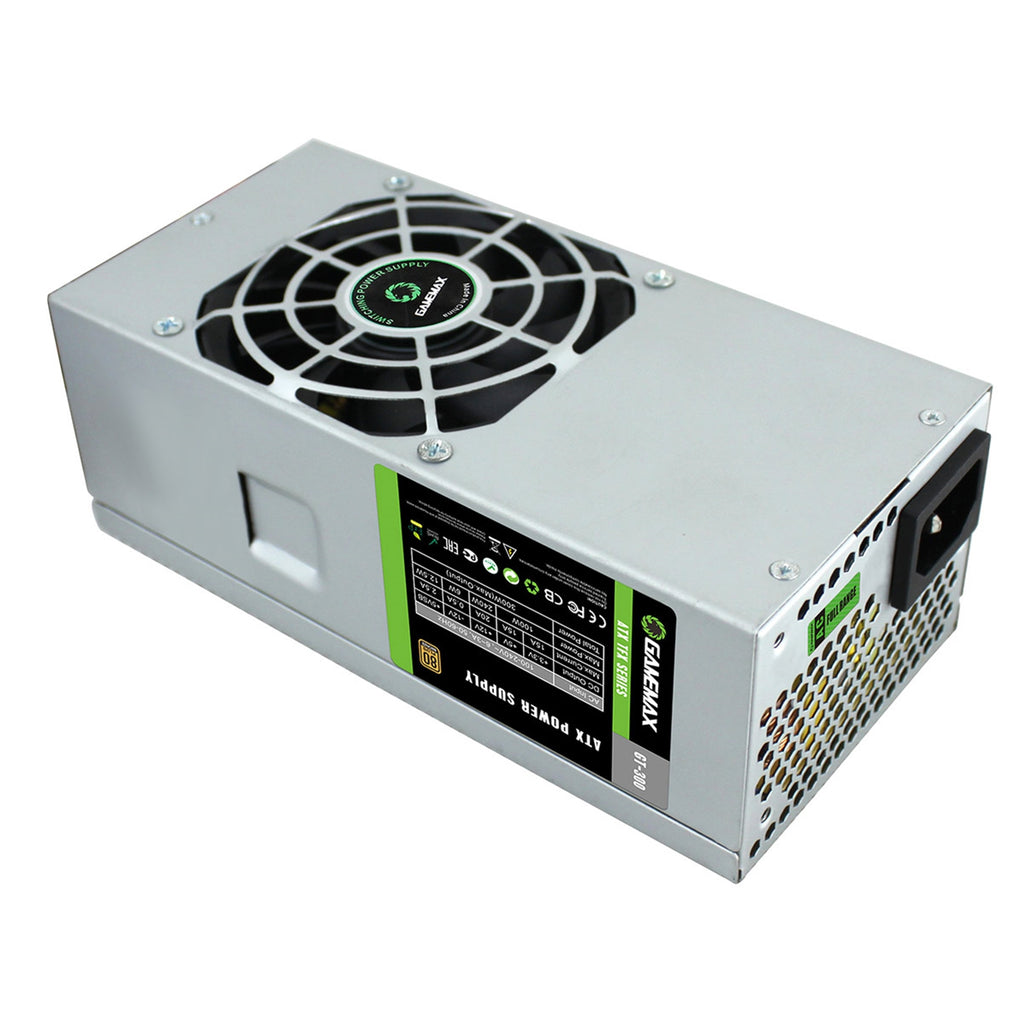 GameMax GT300 300W TFX PSU - 80 Plus Bronze, Active PFC – view 2