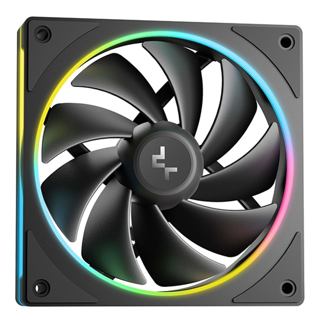 DeepCool LM360 360mm AIO Liquid Cooler - ARGB, IPS Display – view 4