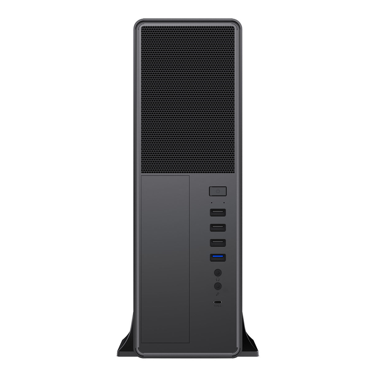 CiT S014C Slim Micro ATX/ITX Desktop Case 300W PSU USB-C