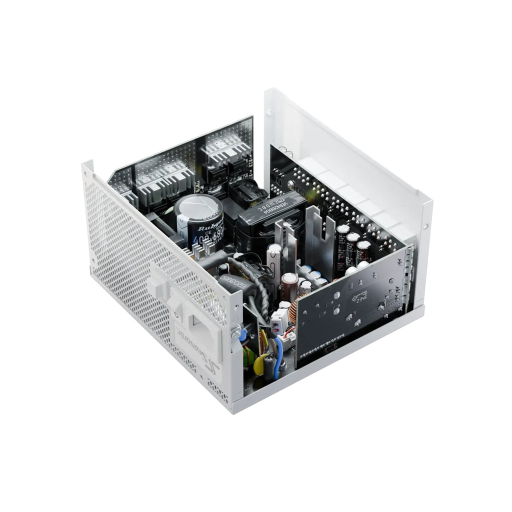 Seasonic FOCUS GX V4 850W White ATX 3.1 80 Plus Gold PSU – view 3