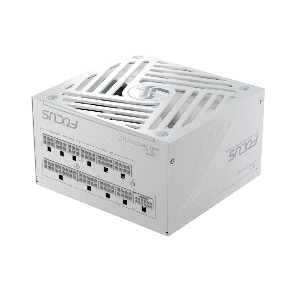 Seasonic FOCUS GX V4 850W White ATX 3.1 80 Plus Gold PSU – view 4