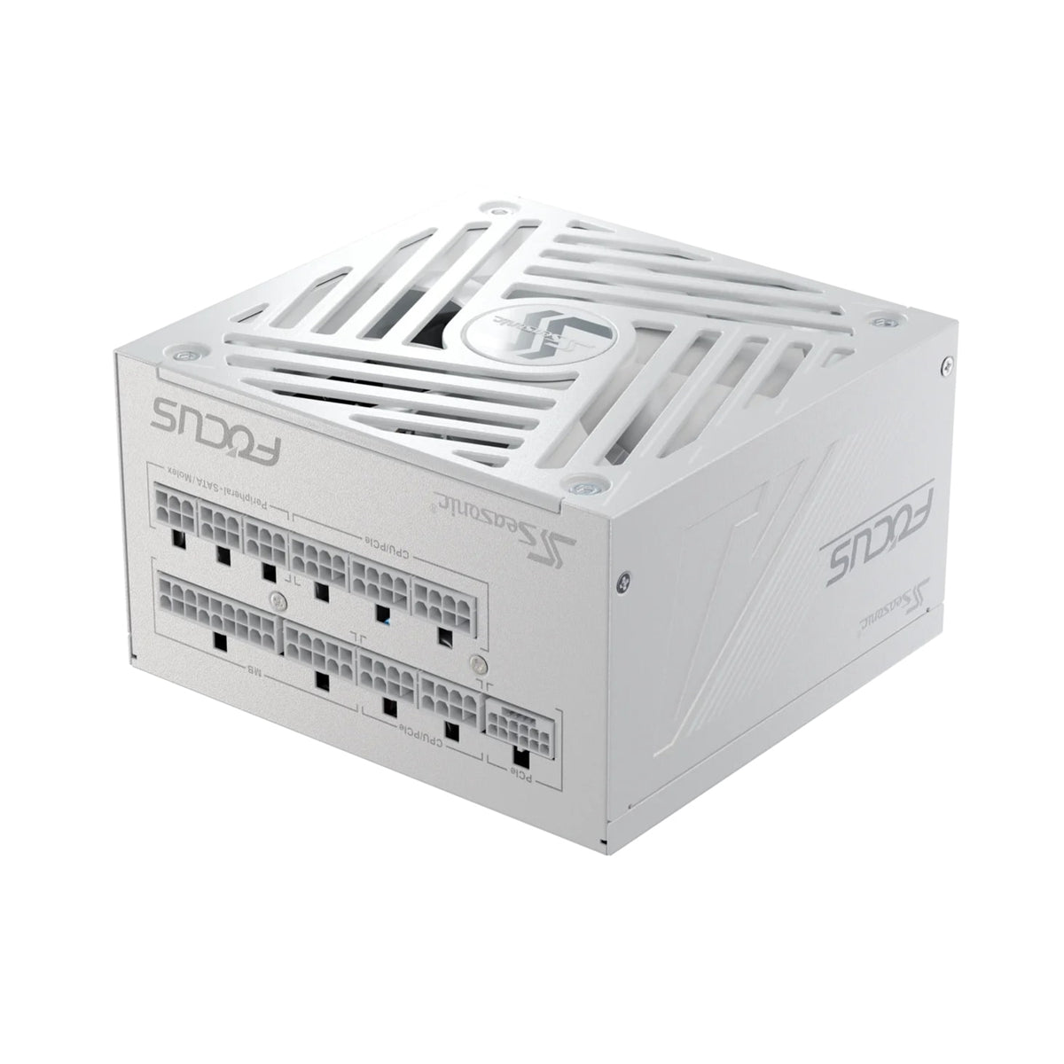 Seasonic FOCUS GX V4 850W White ATX 3.1 80 Plus Gold PSU – view 4