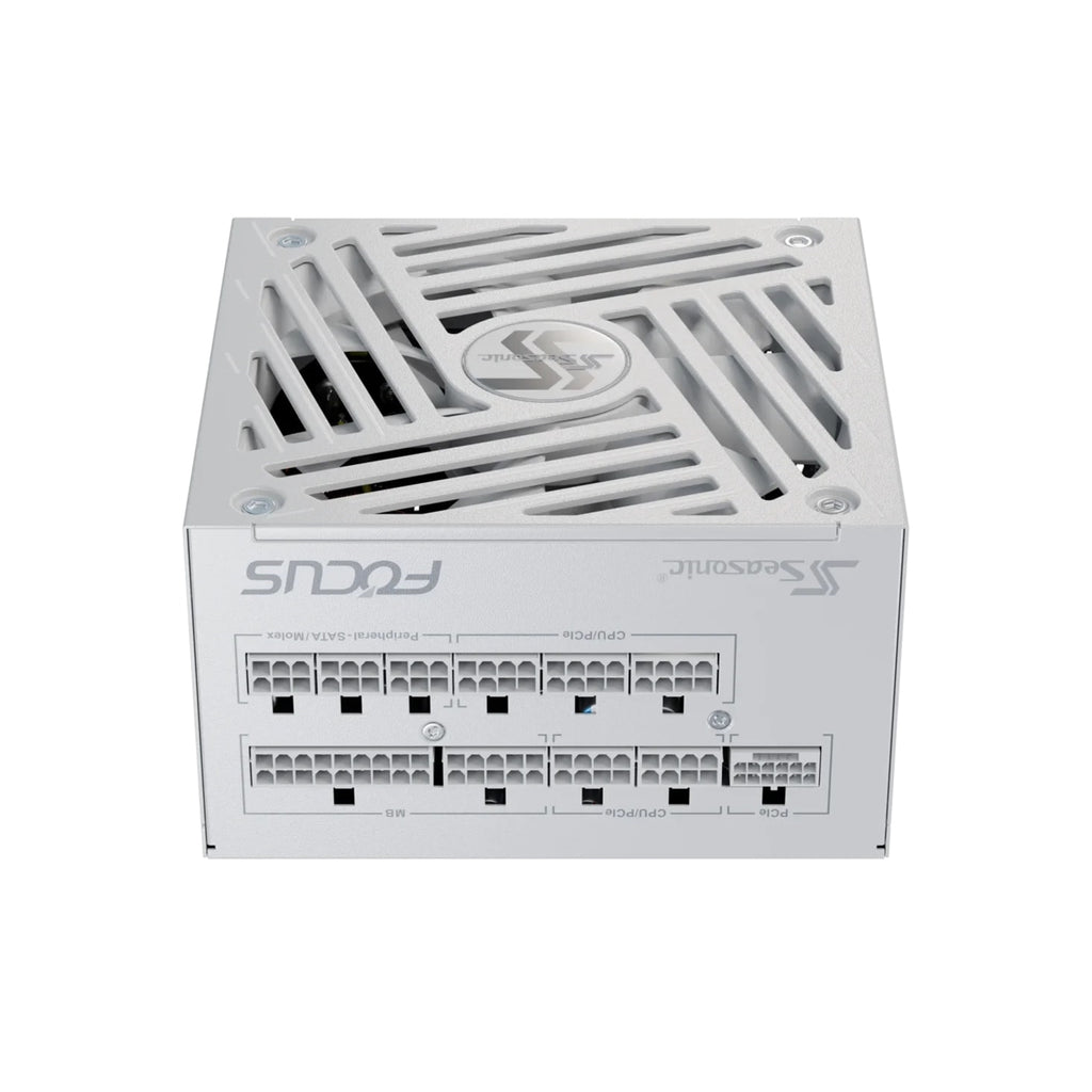 Seasonic FOCUS GX V4 850W White ATX 3.1 80 Plus Gold PSU – view 6