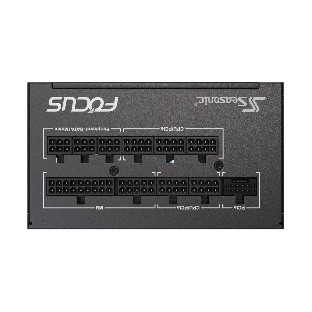 Seasonic FOCUS GX V4 850W 80+ Gold ATX 3.1 Modular PSU – view 5