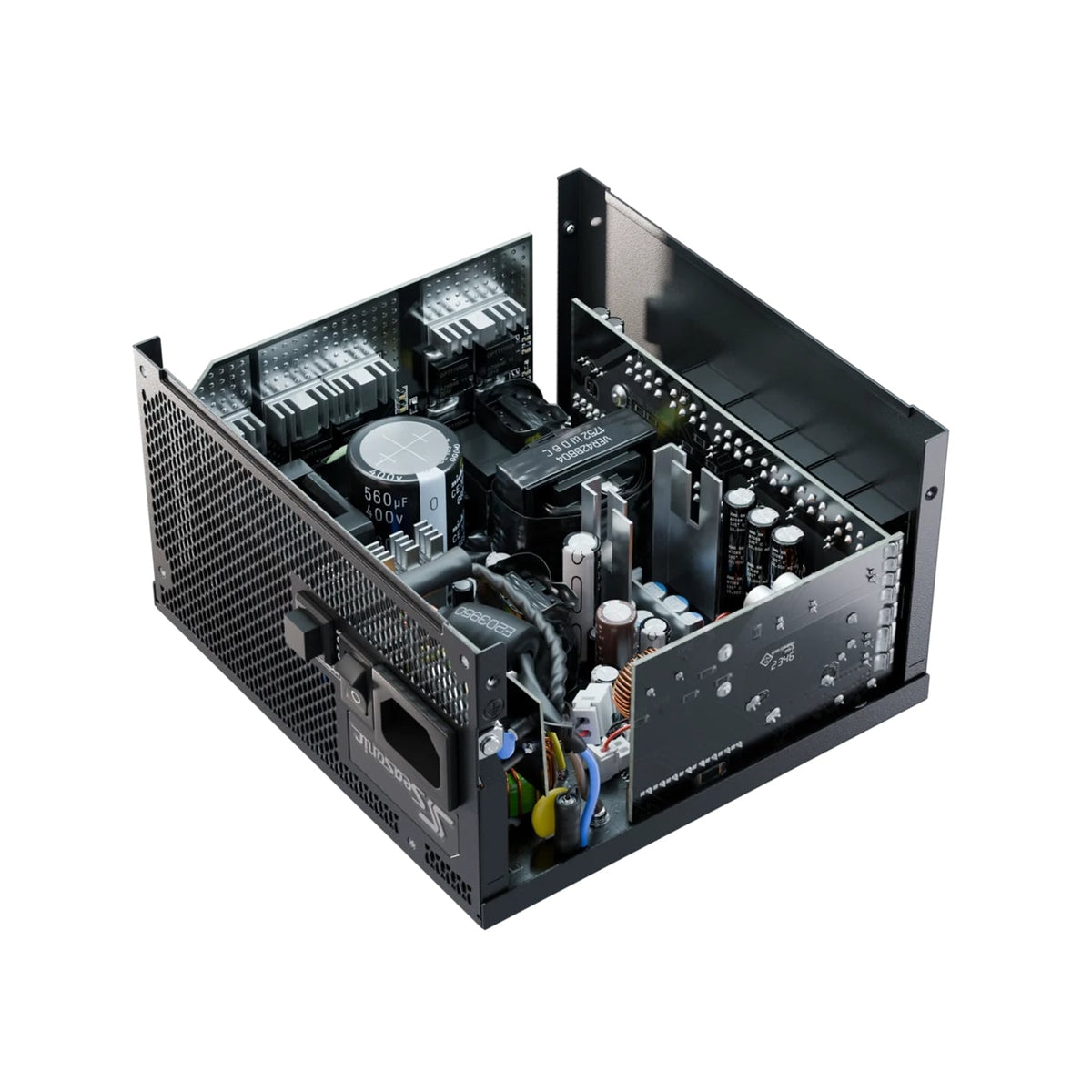 Seasonic FOCUS GX V4 750W 80 Plus Gold ATX 3.1 PSU – view 3