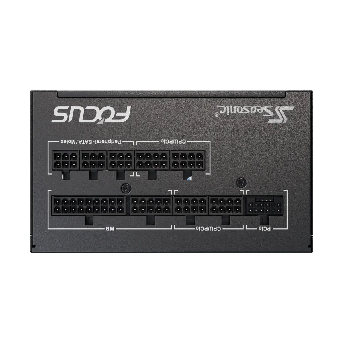 Seasonic FOCUS GX V4 750W 80 Plus Gold ATX 3.1 PSU – view 5