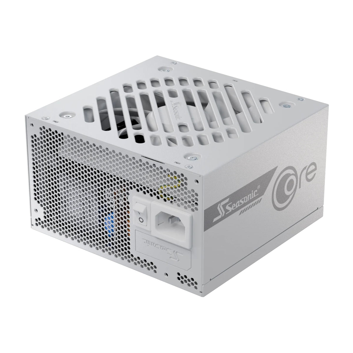 Seasonic CORE GX White ATX 3.1 650W Fully Modular PSU – view 4