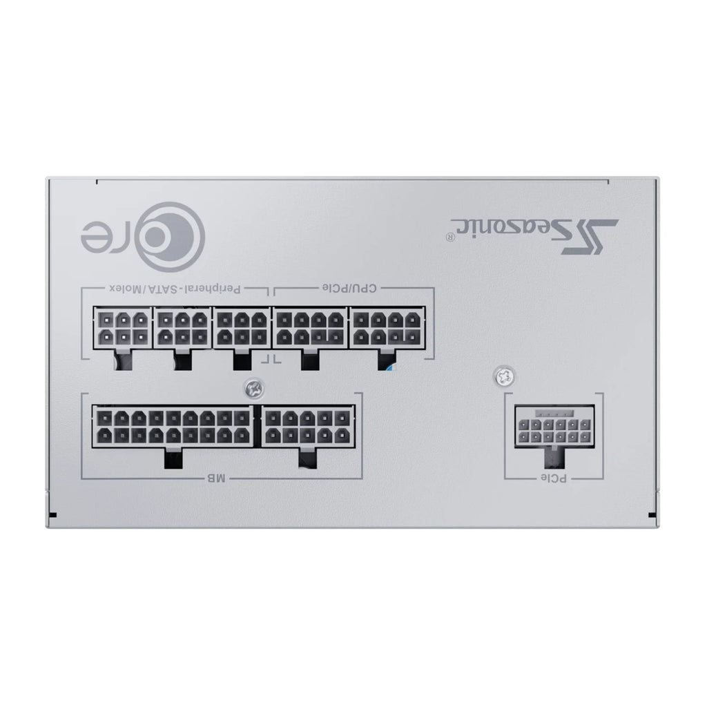 Seasonic CORE GX White ATX 3.1 650W Fully Modular PSU – view 6