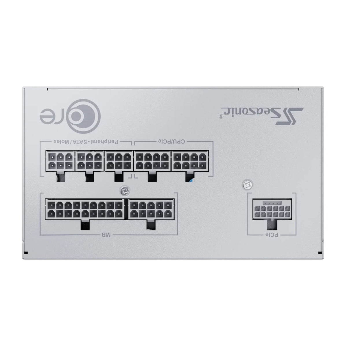 Seasonic CORE GX White ATX 3.1 650W Fully Modular PSU – view 6