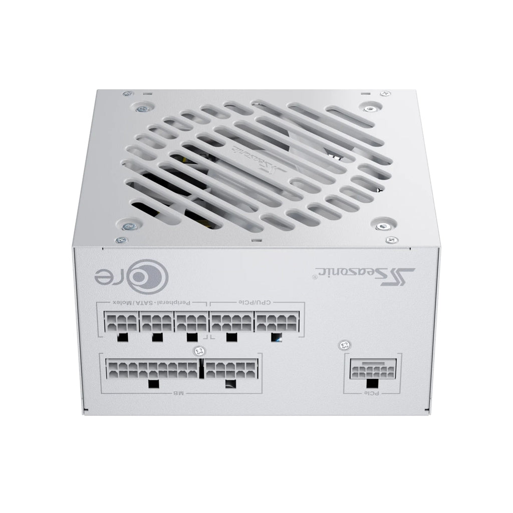 Seasonic CORE GX White ATX 3.1 650W Fully Modular PSU – view 7