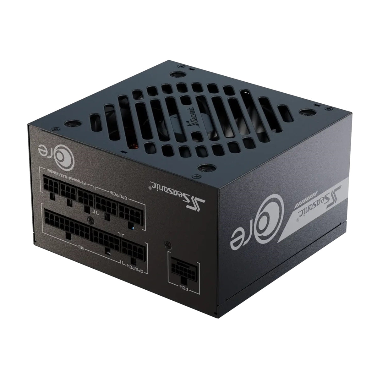 Seasonic CORE GX 850W ATX 3.1 80 Plus Gold Modular PSU Black – view 7