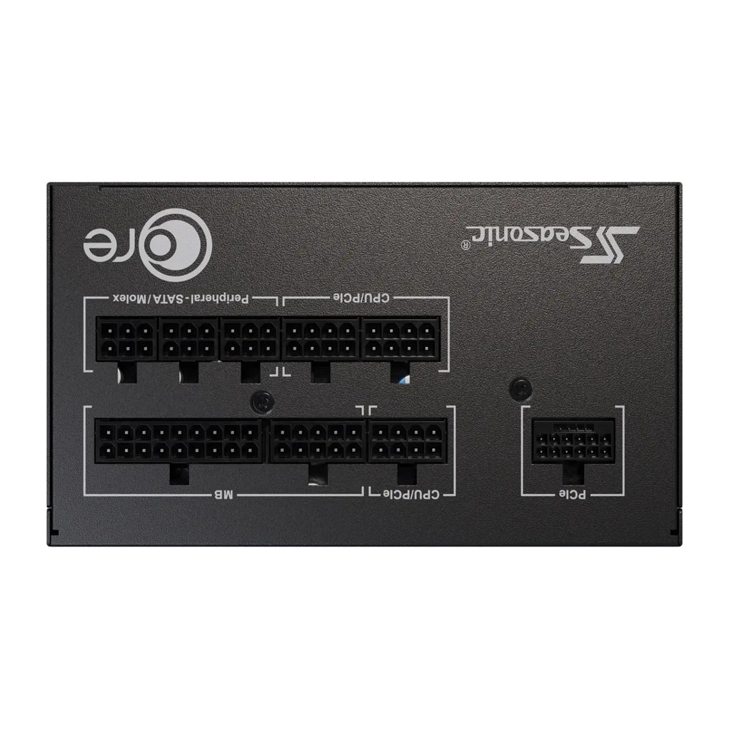 Seasonic CORE GX 850W ATX 3.1 80 Plus Gold Modular PSU Black – view 8