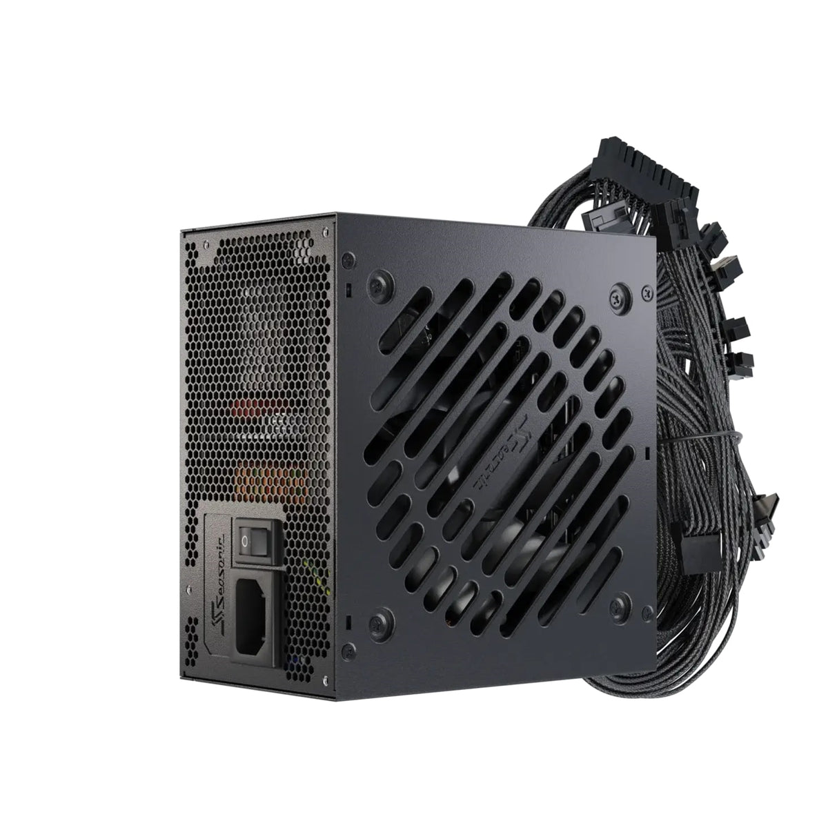 Seasonic CORE GC-650 650W 80+ Gold ATX 3.1 Non-Modular PSU — view 3