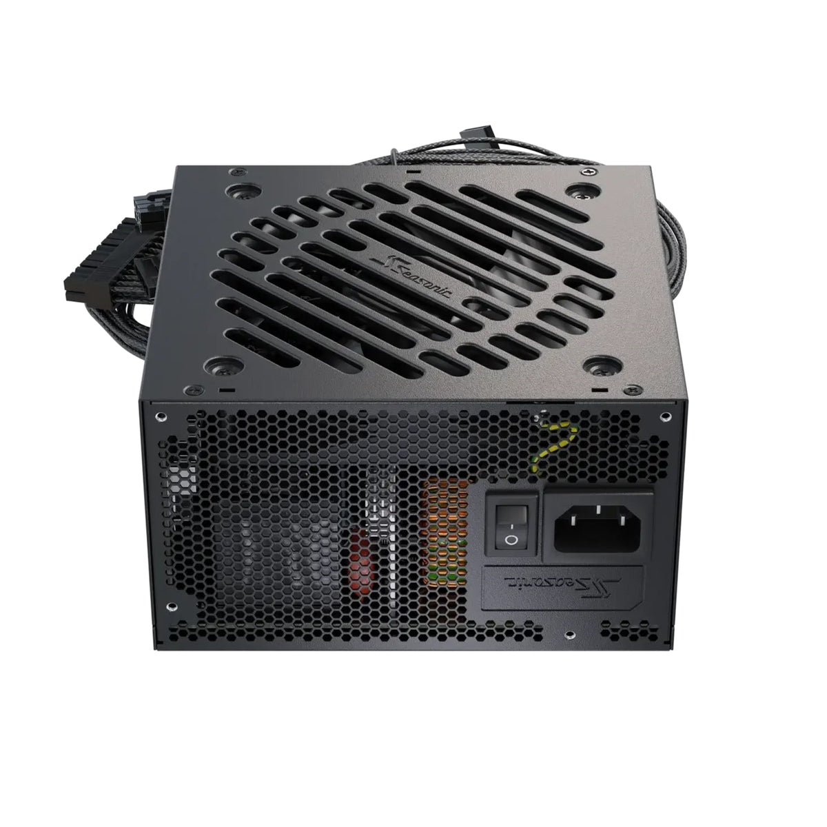 Seasonic CORE GC-650 650W 80+ Gold ATX 3.1 Non-Modular PSU — view 4