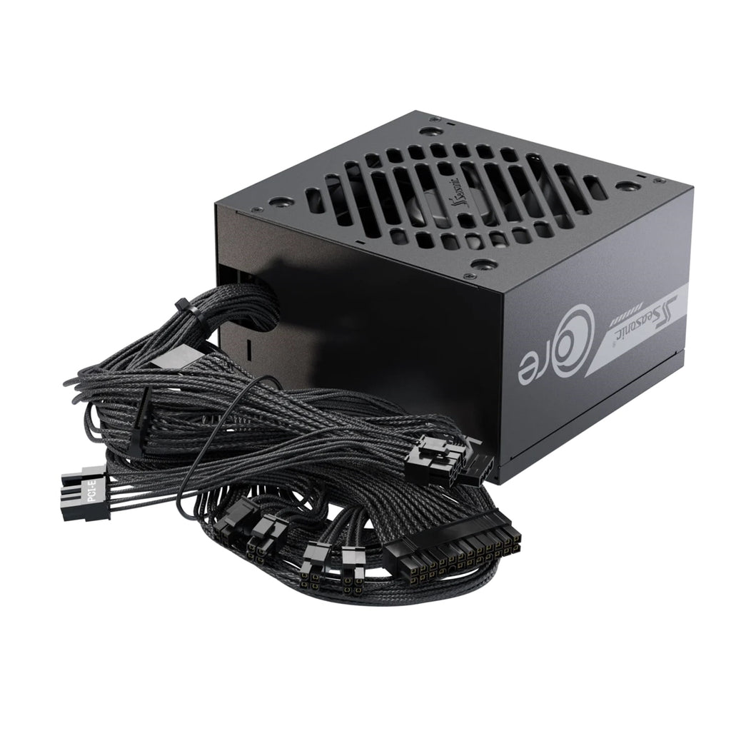 Seasonic CORE GC-650 650W 80+ Gold ATX 3.1 Non-Modular PSU — view 7