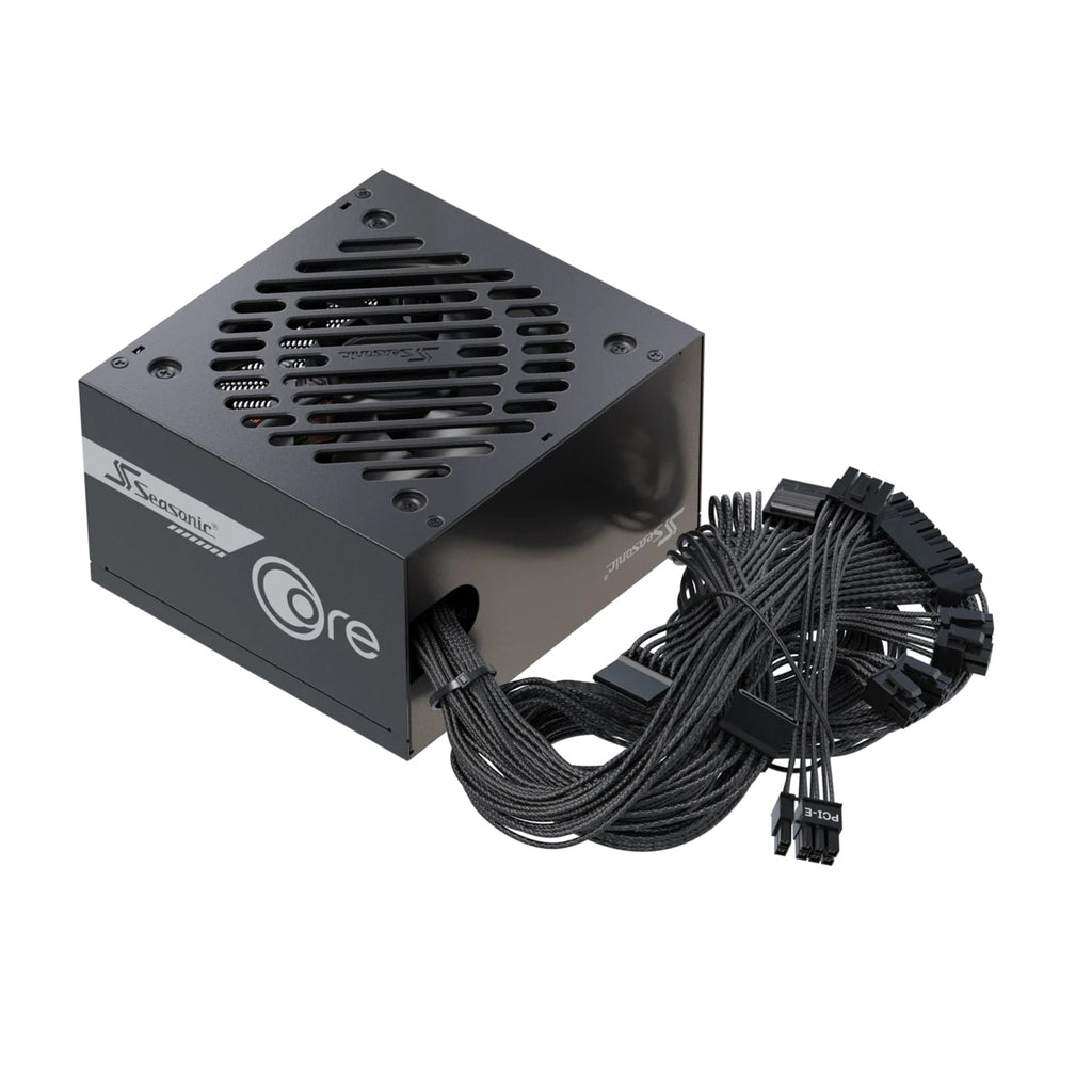 Seasonic CORE GC-650 650W 80+ Gold ATX 3.1 Non-Modular PSU — view 11