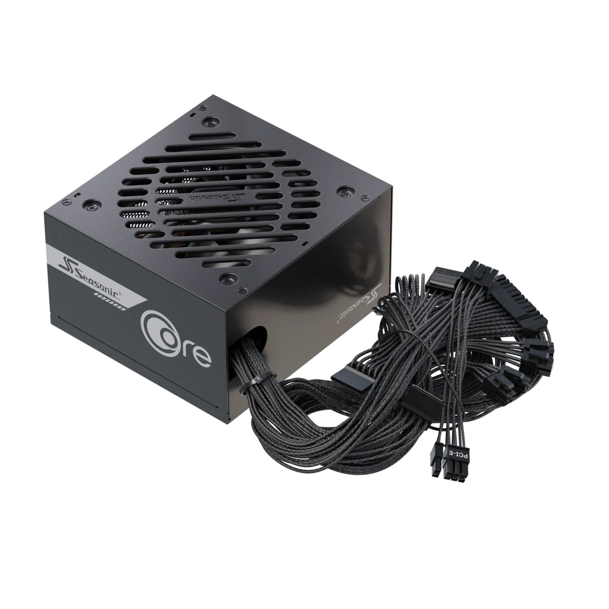 Seasonic CORE GC-650 650W 80+ Gold ATX 3.1 Non-Modular PSU — view 11