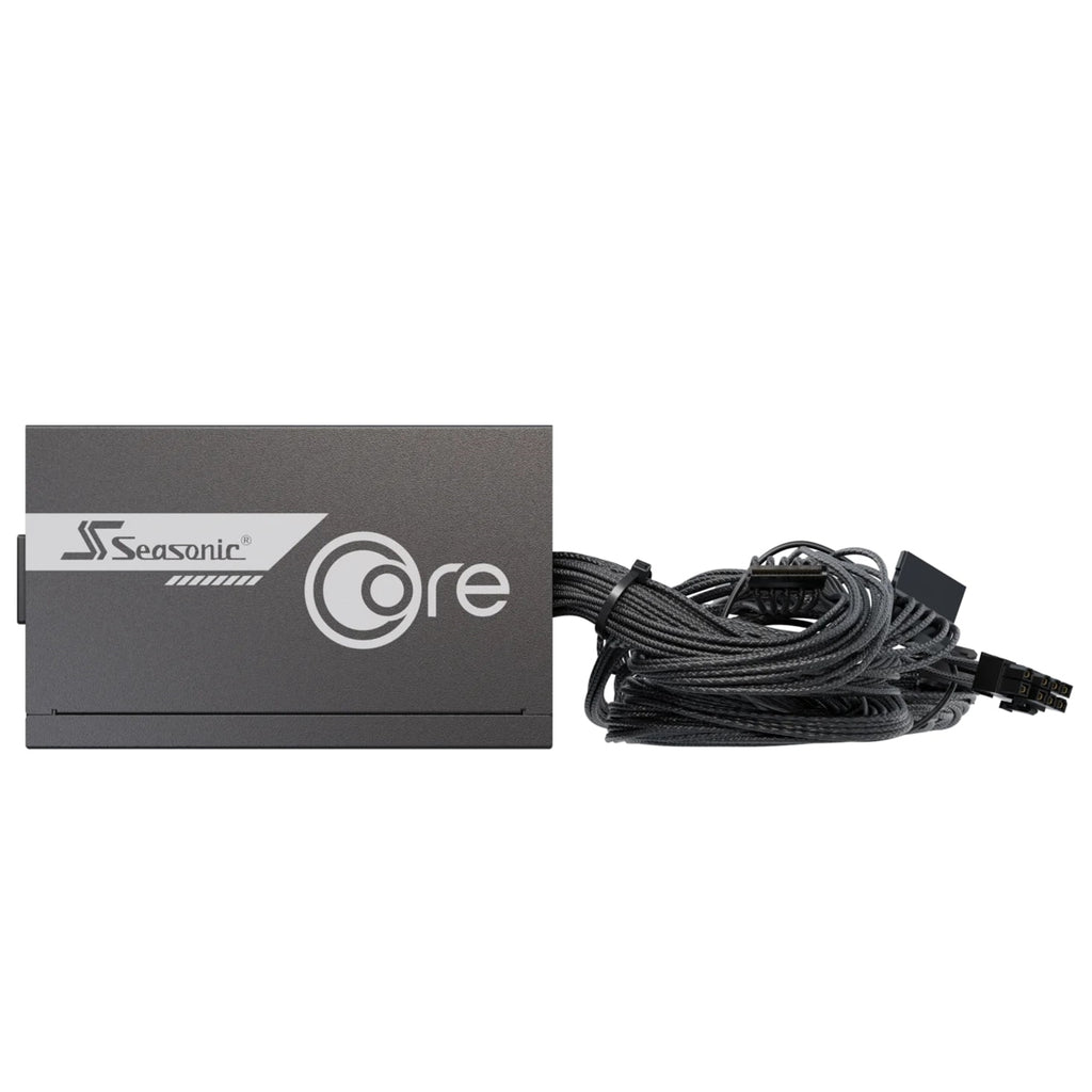 Seasonic CORE GC-650 650W 80+ Gold ATX 3.1 Non-Modular PSU — view 15
