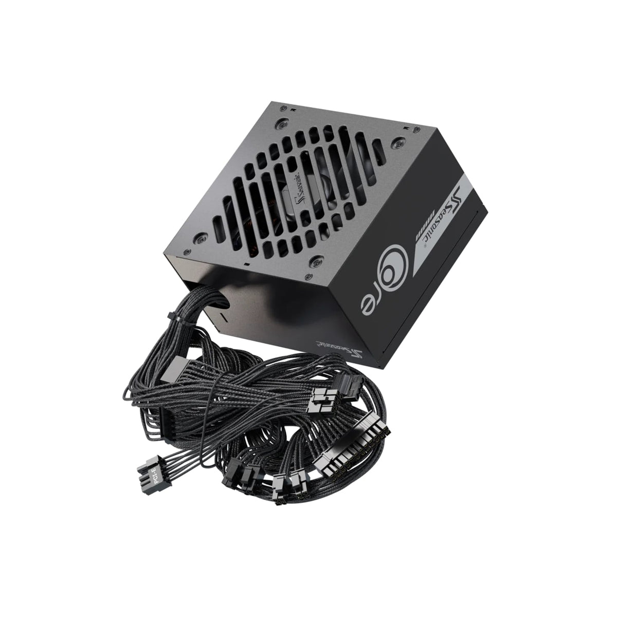 Seasonic CORE BC-650 650W 80 Plus Bronze ATX 3.1 PSU — view 5