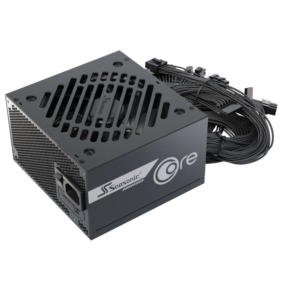 Seasonic CORE BC-650 650W 80 Plus Bronze ATX 3.1 PSU — view 10