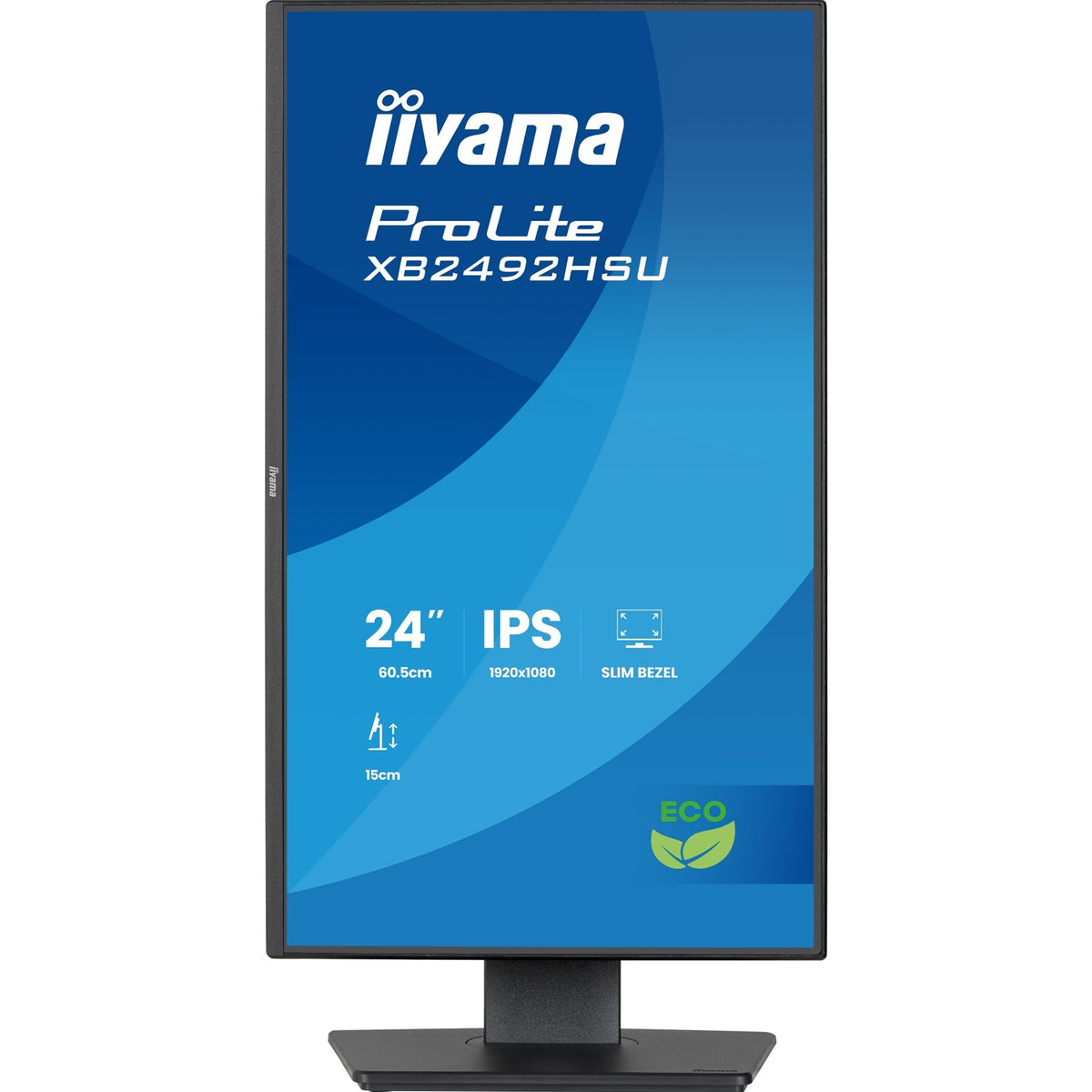 iiyama ProLite XB2492HSU-B1 24" 120Hz FHD IPS Monitor – view 3