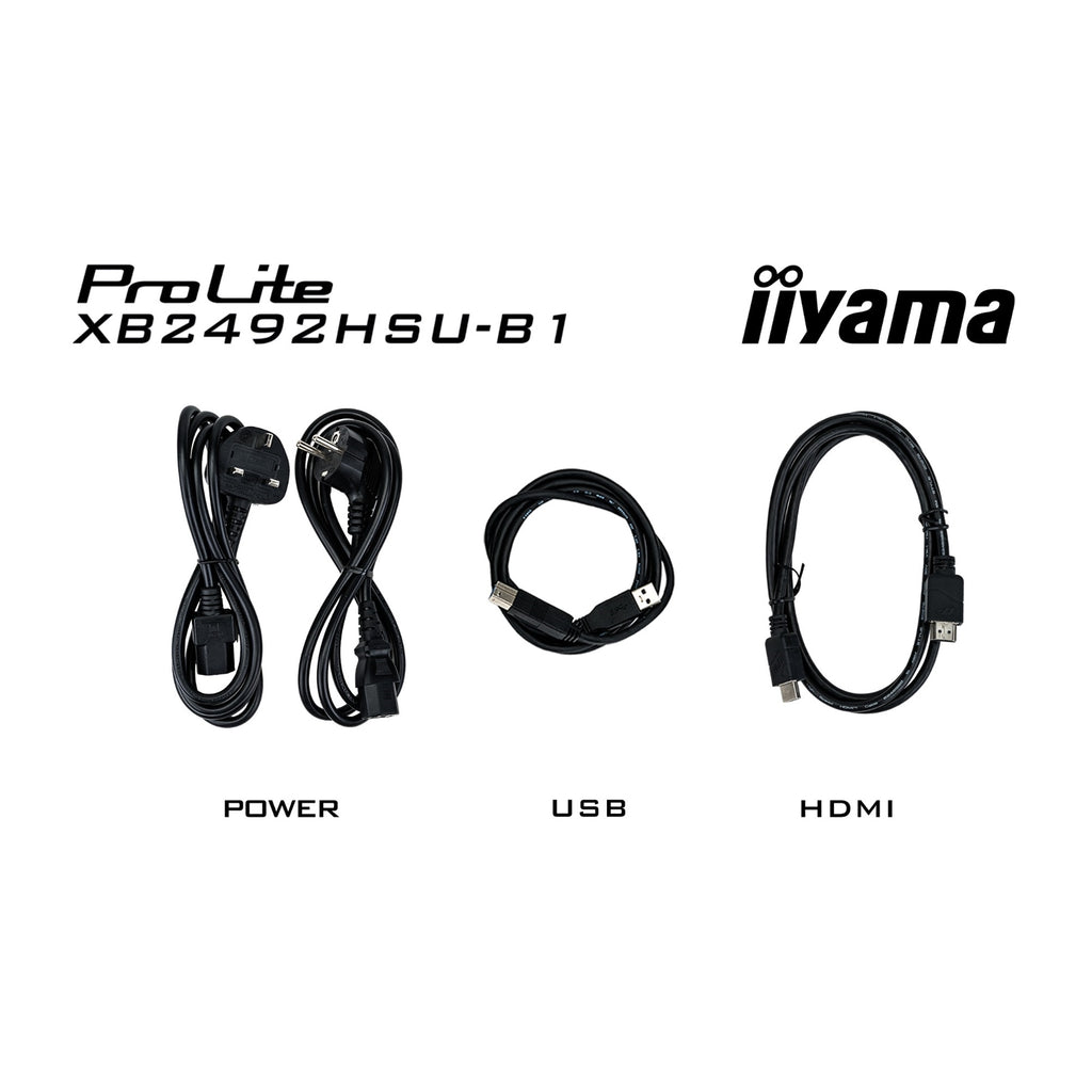 iiyama ProLite XB2492HSU-B1 24" 120Hz FHD IPS Monitor – view 8
