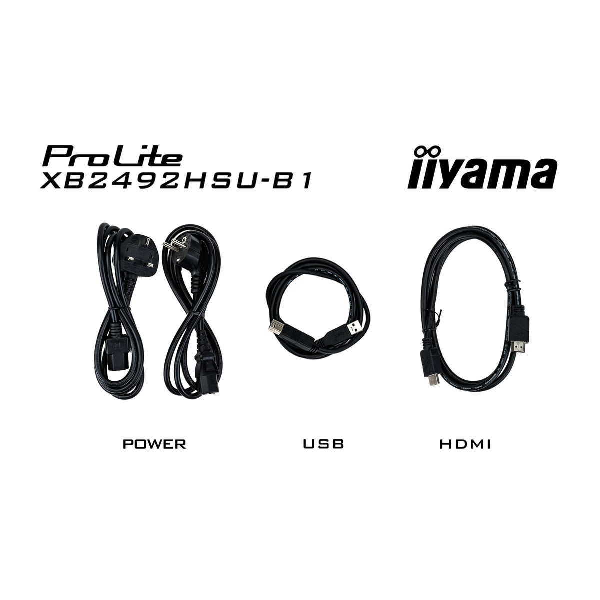 iiyama ProLite XB2492HSU-B1 24" 120Hz FHD IPS Monitor – view 8