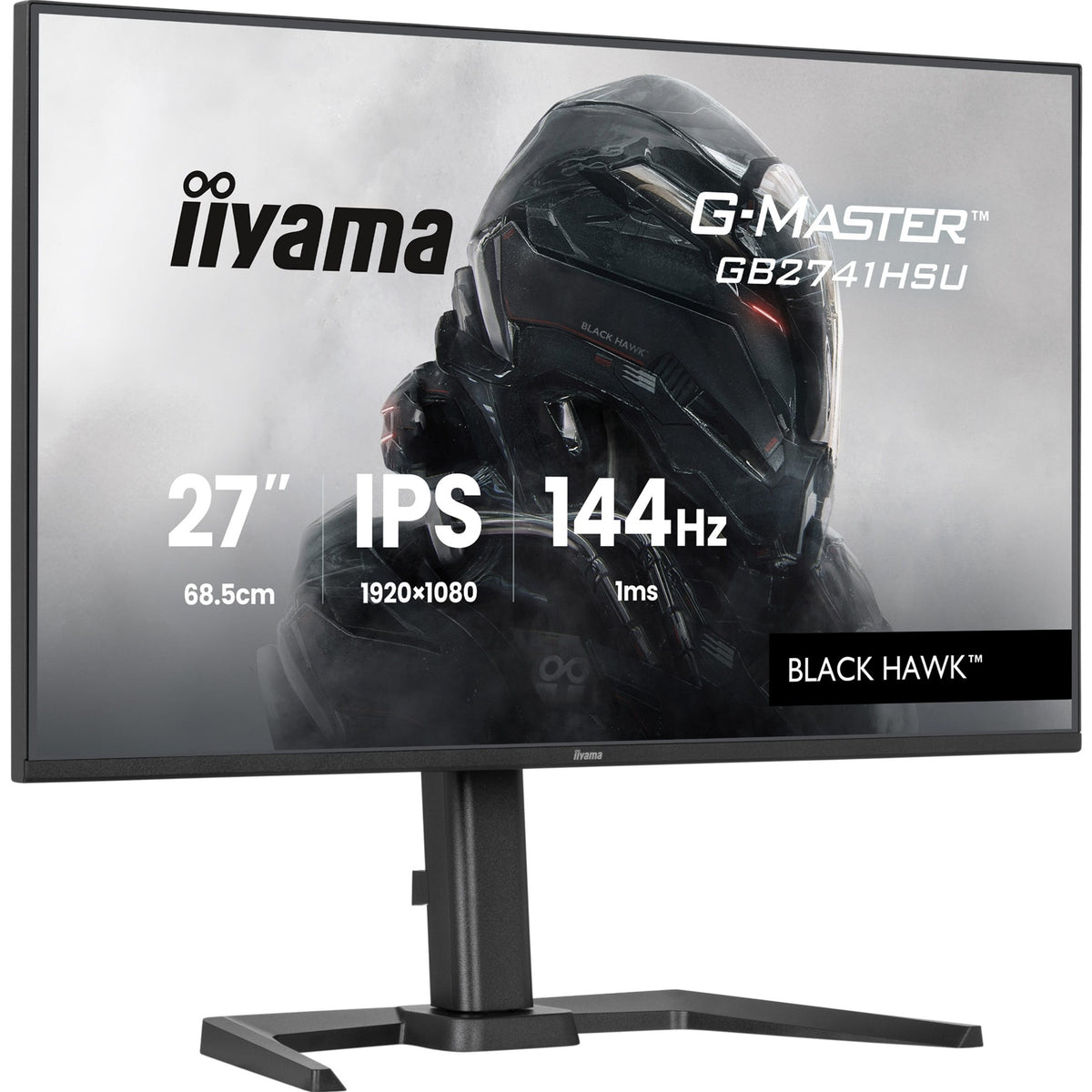 iiyama G-Master Black Hawk GB2741HSU-B1 27" 144Hz IPS – view 2