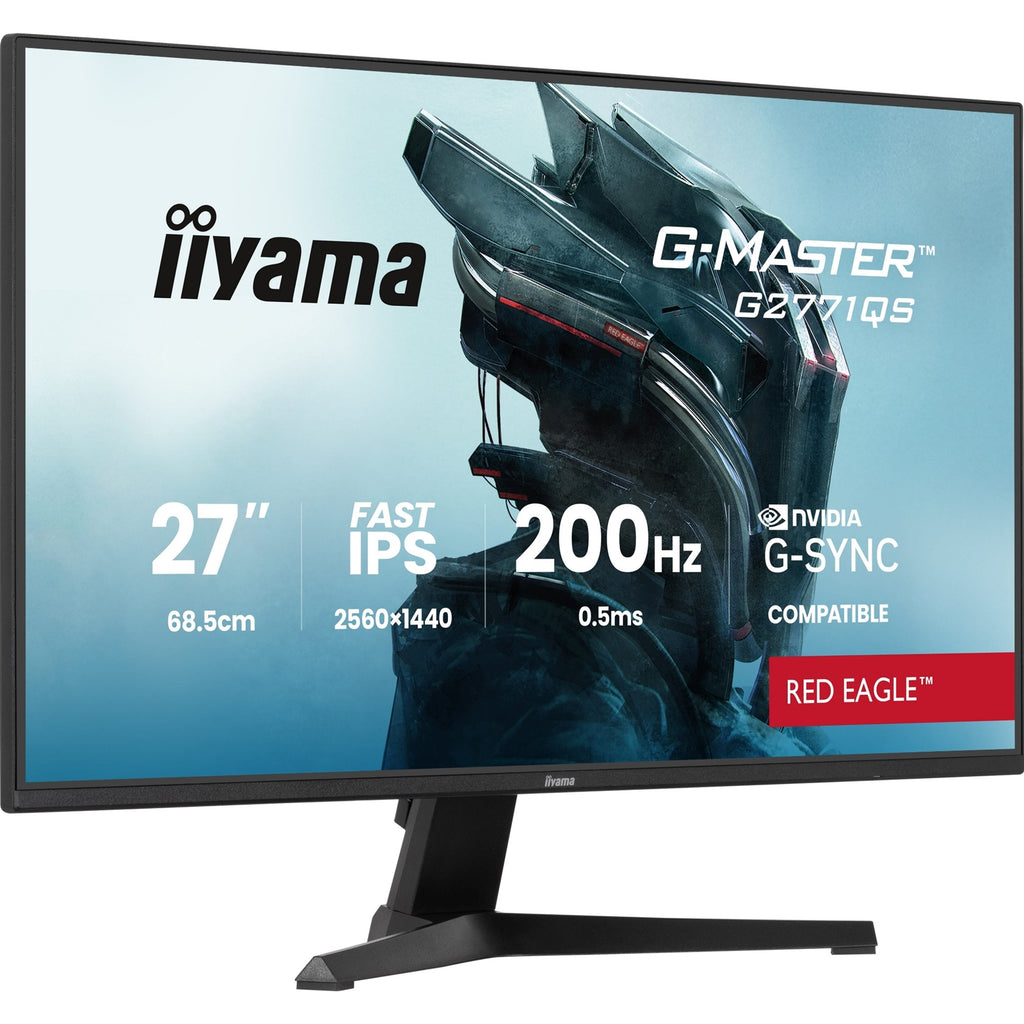 iiyama G-Master Red Eagle G2771QS-B1 27" QHD 200Hz IPS – view 2