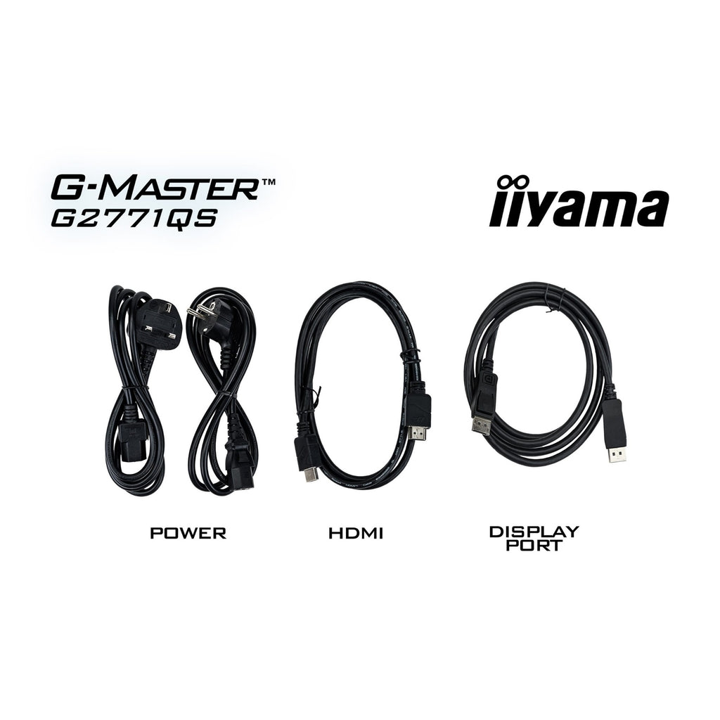 iiyama G-Master Red Eagle G2771QS-B1 27" QHD 200Hz IPS – view 6