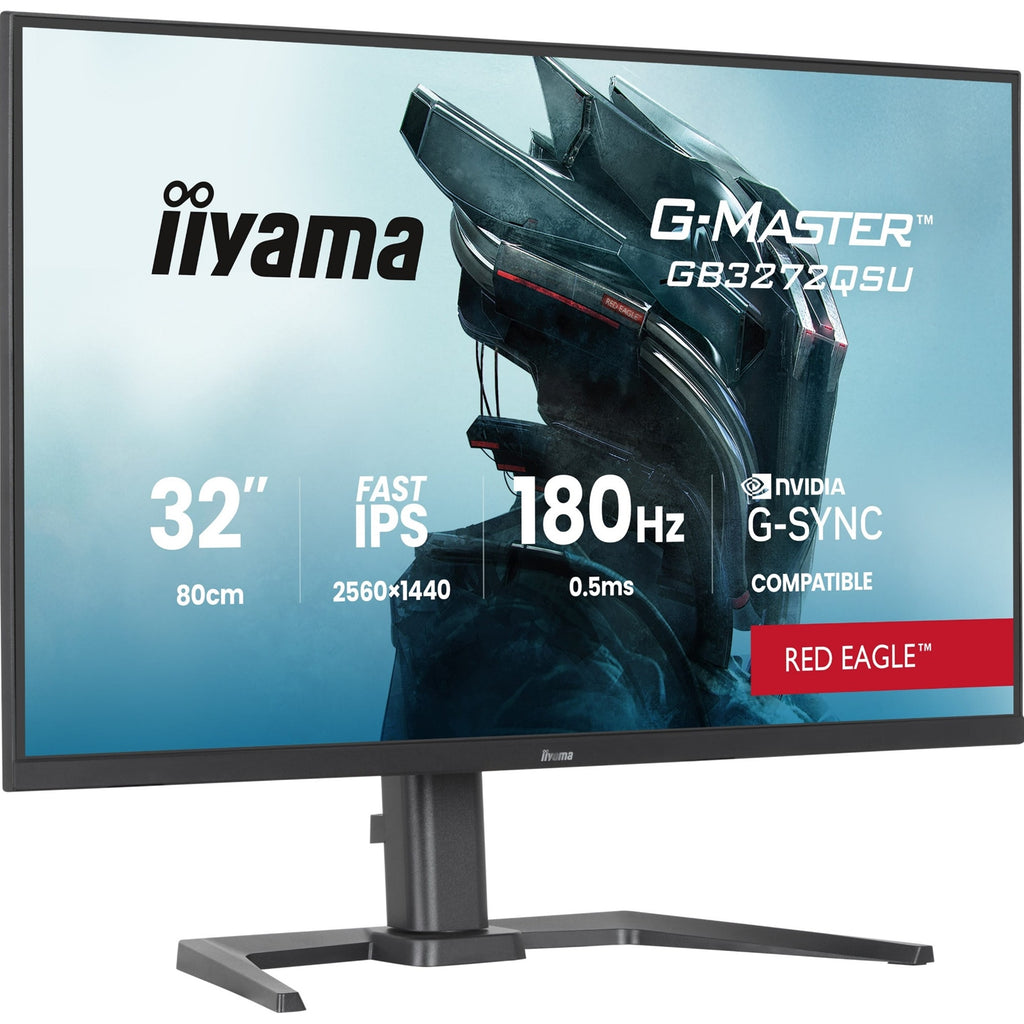 iiyama G-Master Red Eagle GB3272QSU-B1 32" QHD 180Hz – view 2