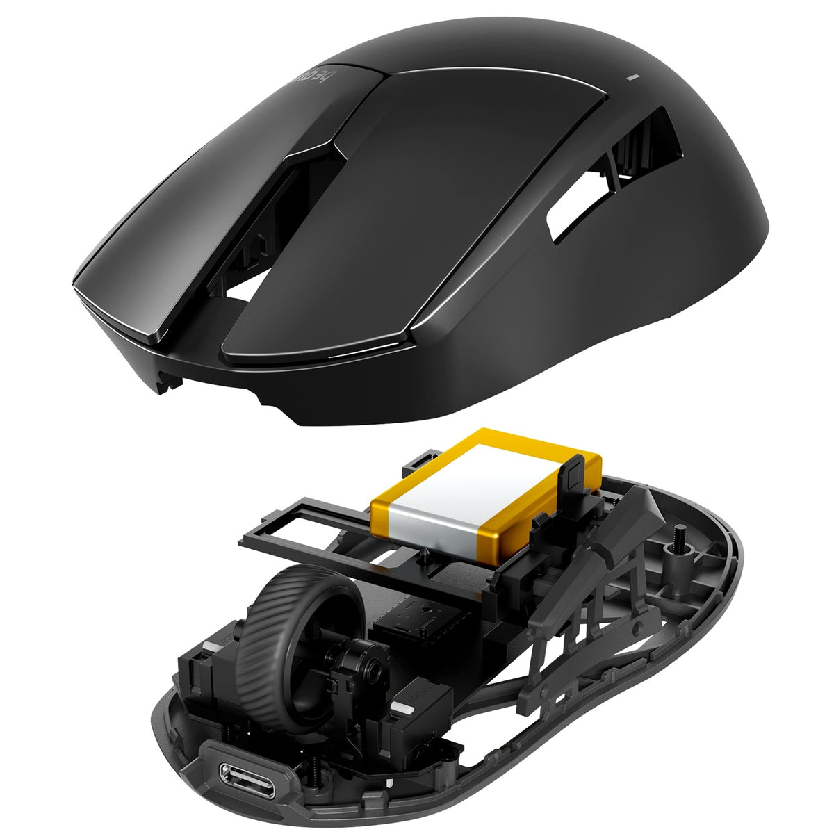 be quiet! Dark Perk Ergo Wireless Gaming Mouse - 55g, 32000 DPI
