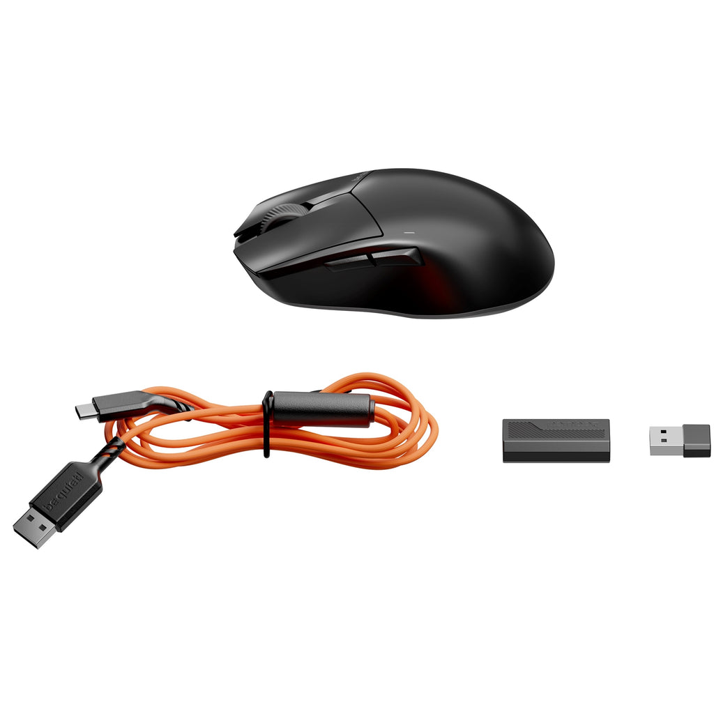be quiet! Dark Perk Ergo Wireless Gaming Mouse - 55g, 32000 DPI