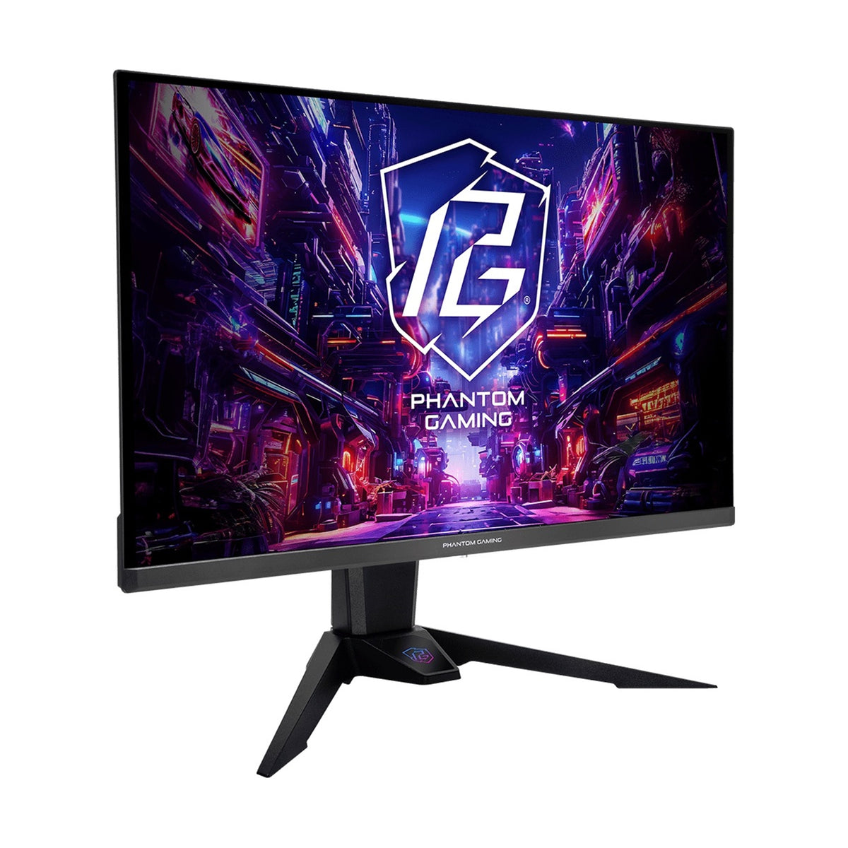 ASRock Phantom Gaming PGO27QFV 27" QHD QD-OLED 360Hz Monitor – view 2