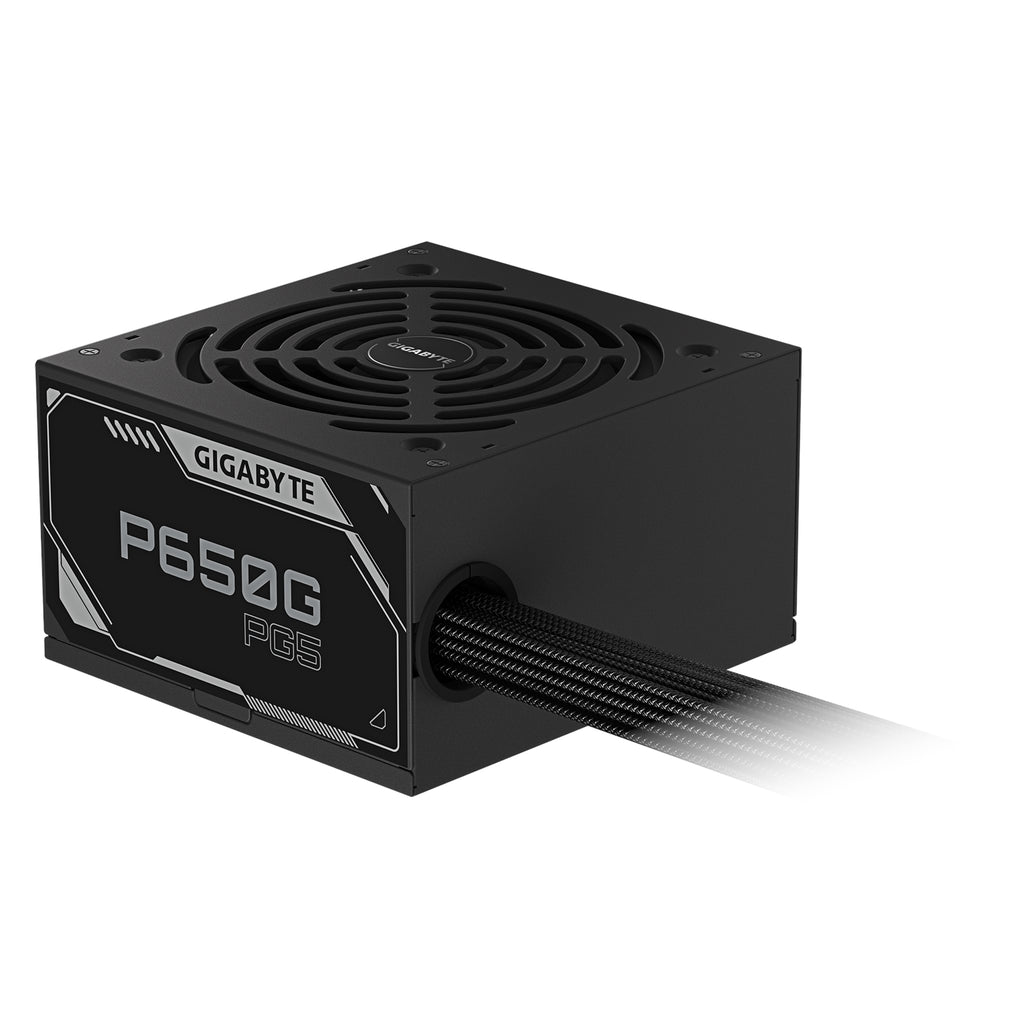 Gigabyte GP-P650G PG5 650W ATX 3.1 PCIe 5.1 80+ Gold PSU – view 2