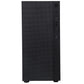 CiT Silent ES Black ATX Mid-Tower Case - 2x 120mm PWM Fans