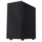 CiT Silent ES Black ATX Mid-Tower Case - 2x 120mm PWM Fans