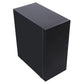 CiT Silent ES Black ATX Mid-Tower Case - 2x 120mm PWM Fans